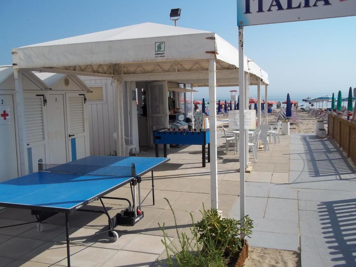 Hotel Italia Сенигалия Екстериор снимка