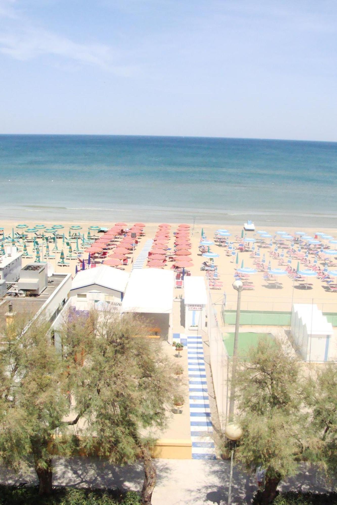 Hotel Italia Сенигалия Екстериор снимка