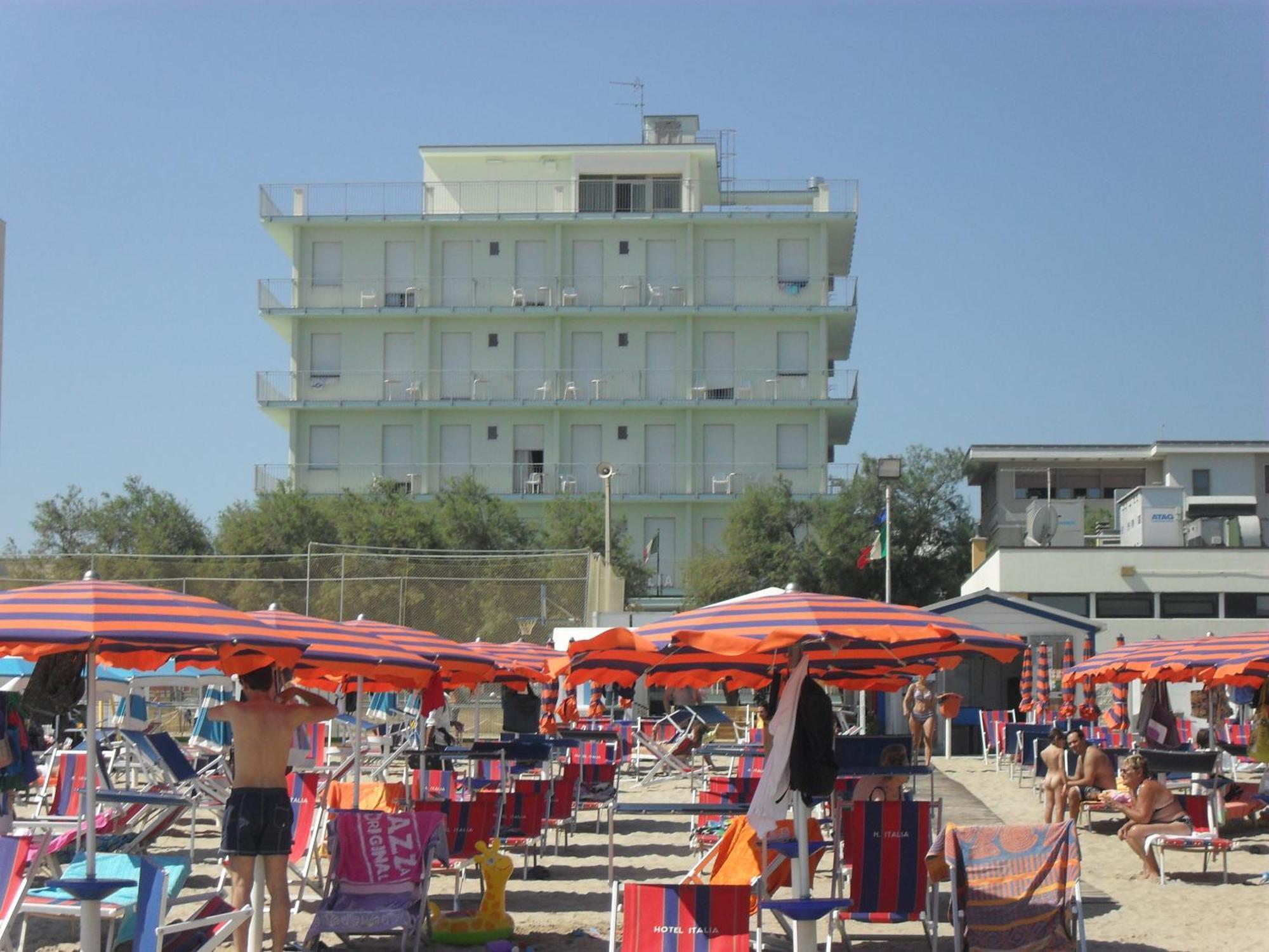 Hotel Italia Сенигалия Екстериор снимка